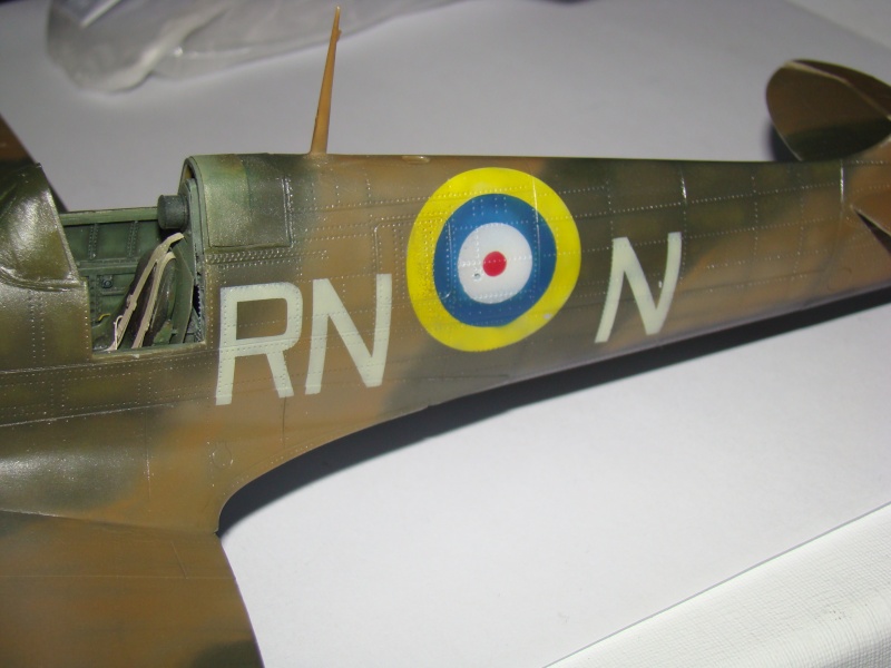 Spitfire Mk. IIa Revell 1/32 [Loic]  - Page 7 Dsc01553