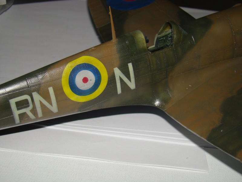 Spitfire Mk. IIa Revell 1/32 [Loic]  - Page 7 Dsc01554