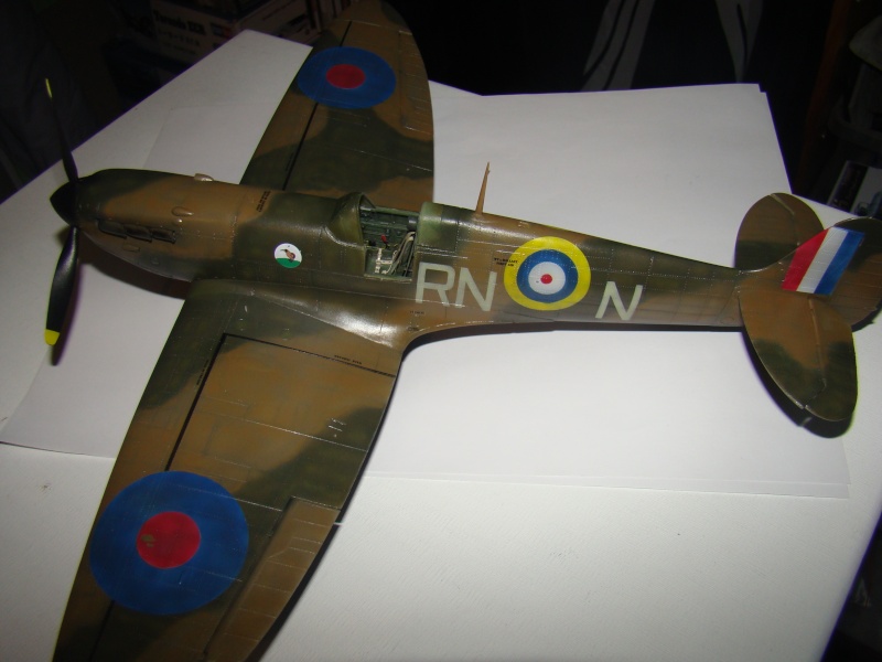 Spitfire Mk. IIa Revell 1/32 [Loic]  - Page 7 Dsc01610