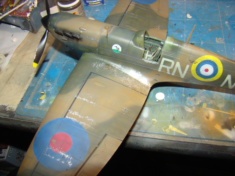 Spitfire Mk. IIa Revell 1/32 [Loic]  - Page 7 Dsc01640