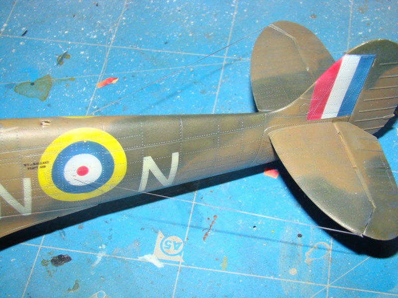 Spitfire Mk. IIa Revell 1/32 [Loic]  - Page 8 Dsc01739