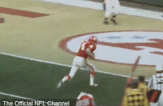 1971 AFC Playoff Miami @ KC 19711213