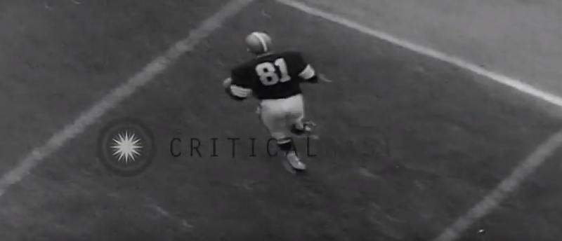 Browns late 60s end zone Clesta14