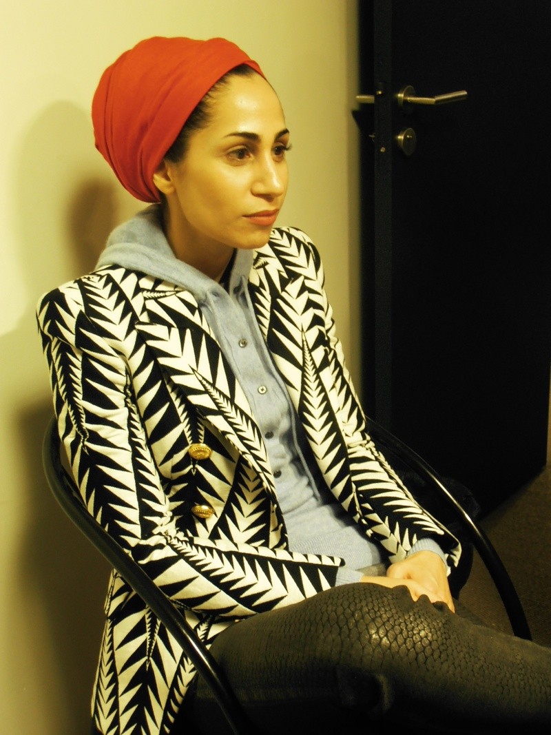 Discussion avec Tahereh Mafi et Ransom Riggs – le 10 novembre 2015 – Neuilly sur Seine P1018711