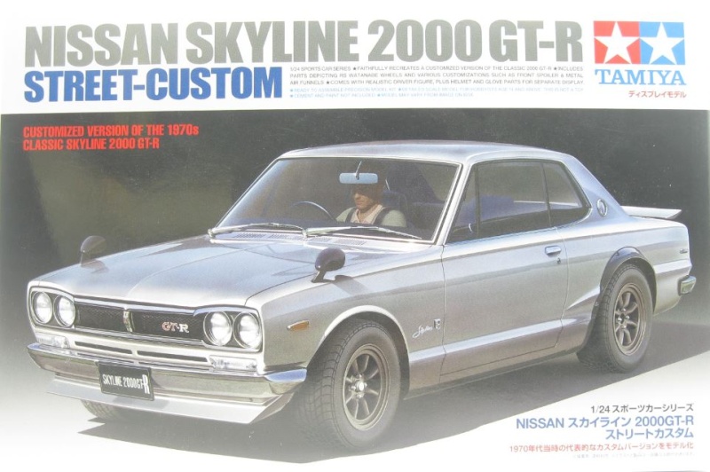 Nissan Skyline 2000 GT-R 'street custom' 03011510