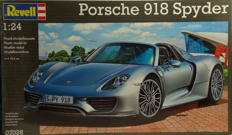 [Revell 1/24] Porsche 918 16111510