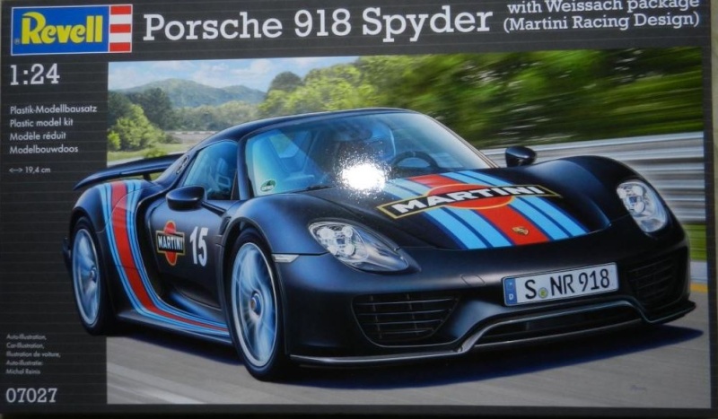 [Revell 1/24] Porsche 918 16111511