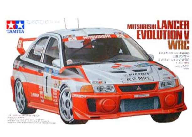 Mitsubishi Lancer Evolution V WRC Captur13