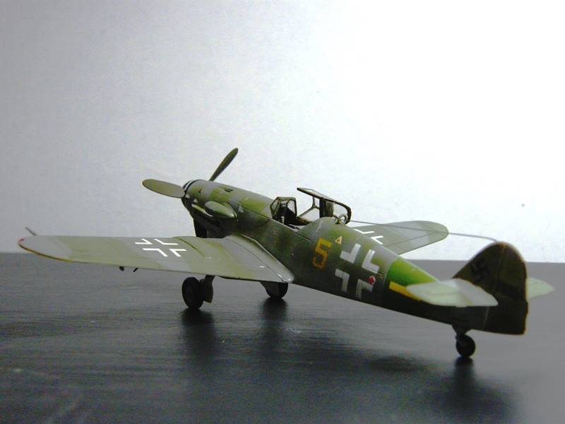 Bf-109 G10 - JG27 - fin 1944 Dscf9214