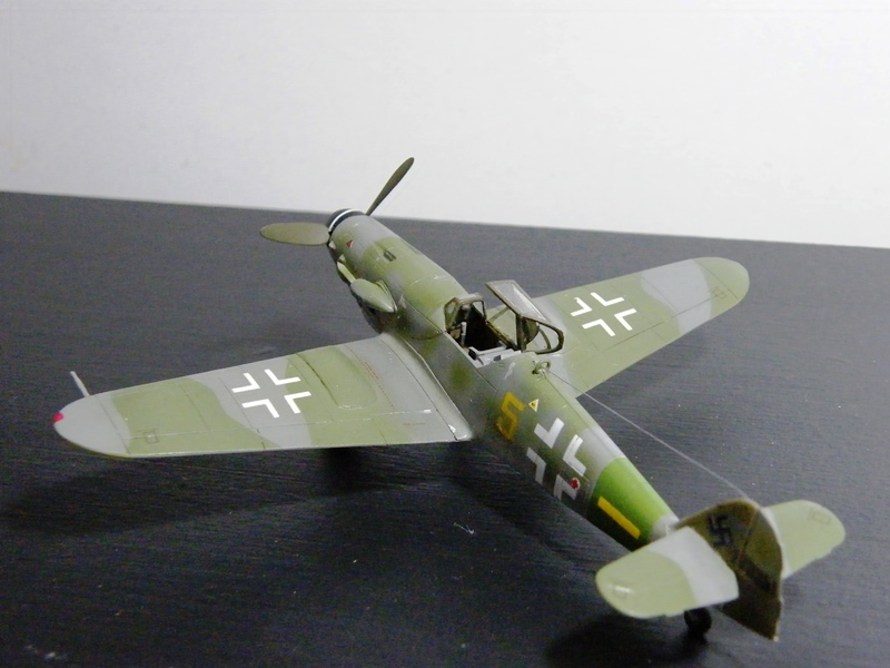 Bf-109 G10 - JG27 - fin 1944 Dscf9215