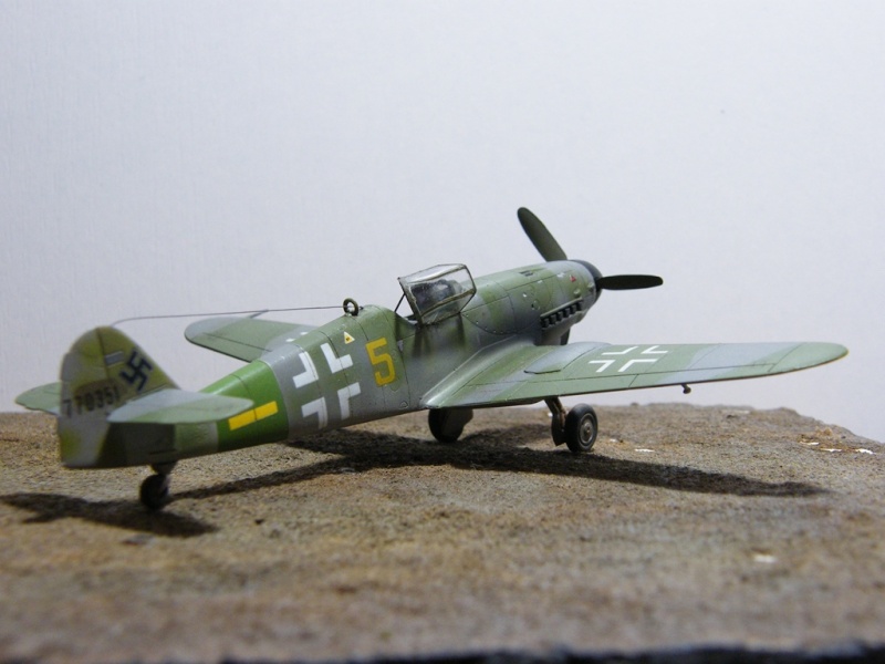 Bf-109 G10 - JG27 - fin 1944 Dscf9216