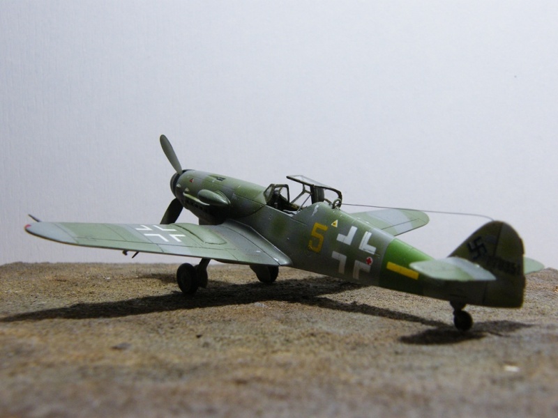 Bf-109 G10 - JG27 - fin 1944 Dscf9217