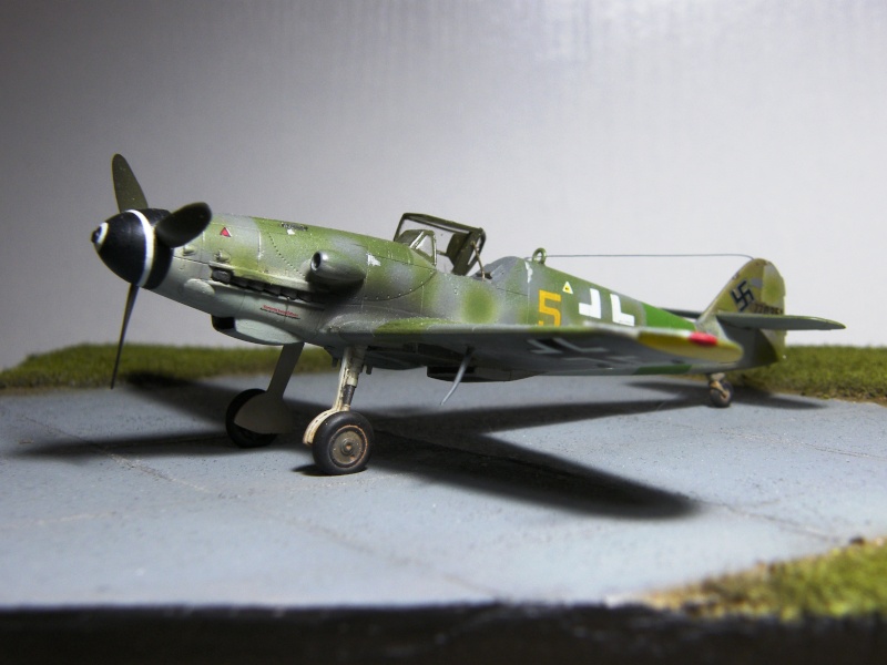 Bf-109 G10 - JG27 - fin 1944 Dscf9224