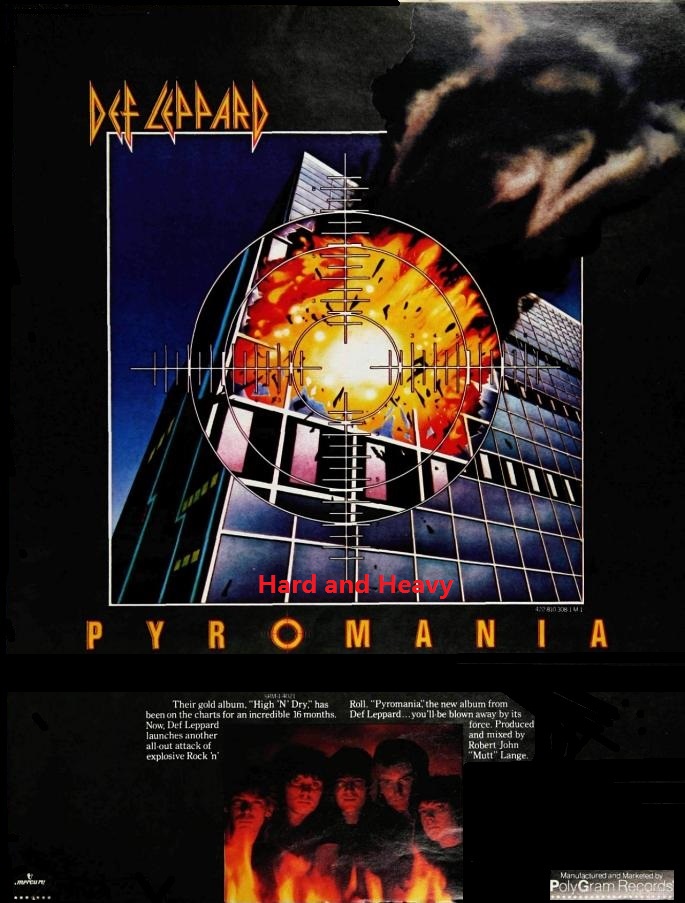 Def Leppard - 1983 - Pyromania 1024