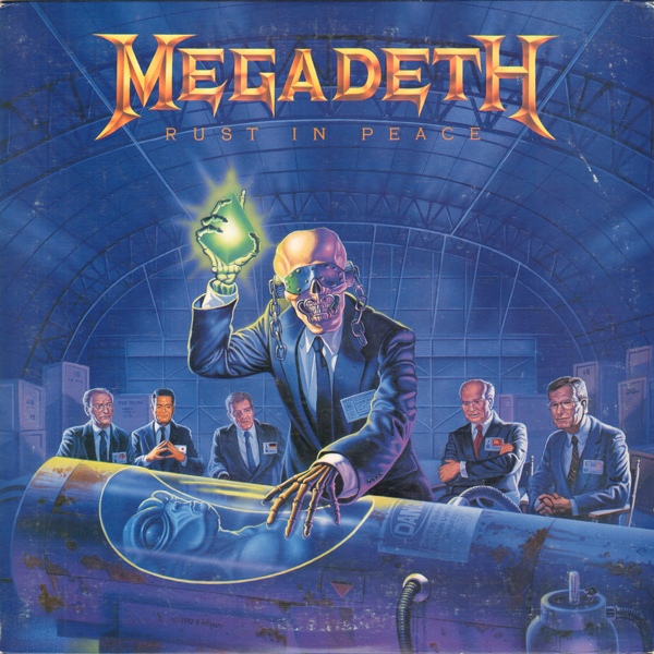 Megadeth - 1990 - Rust in peace 115