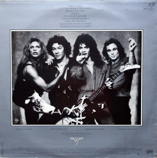 Van Halen - 1980 - Women and children first 212