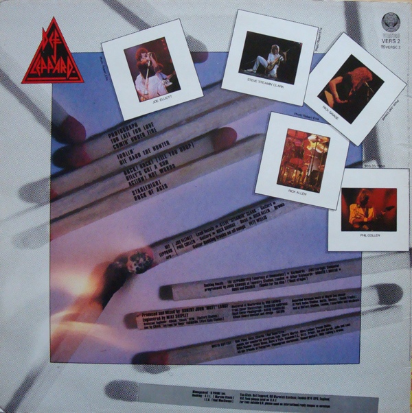 Def Leppard - 1983 - Pyromania 226