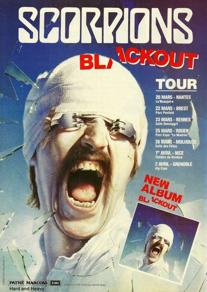 Scorpions - 1982 - Blackout  4010