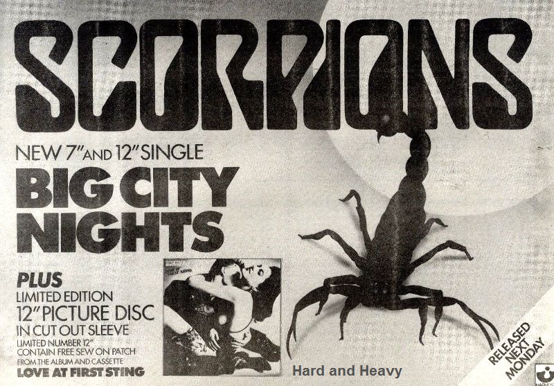 Scorpions - 1984 - Love at first sting 5011