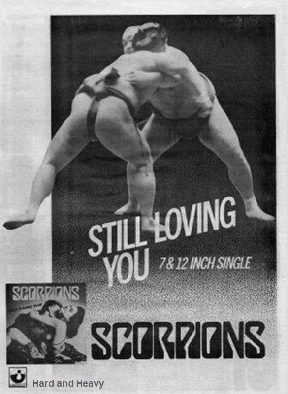 Scorpions - 1984 - Love at first sting 6011
