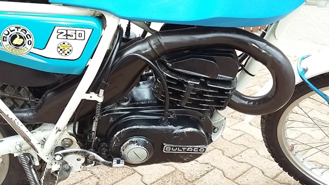 bultaco - bultaco 198b à vendre . 20151125
