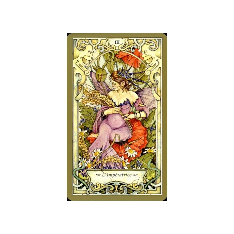 [Fiche jeu] Tarot ésotérique du monde des fées  La_vra10