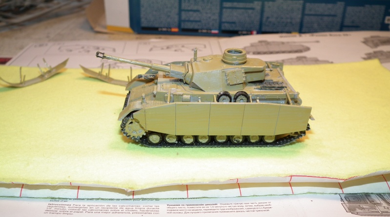 (italeri) Panzer IV Aush H, sdkfz 161      FINI Dscf5511