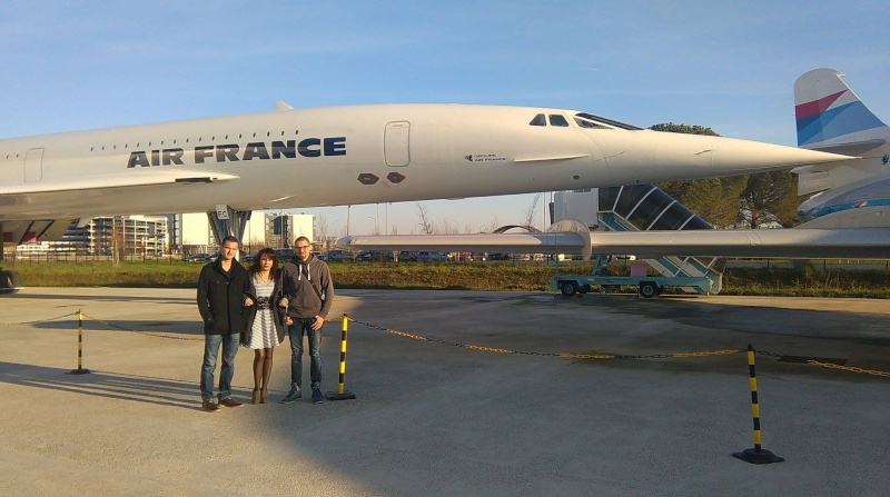 Conférence: mise en service concorde Air France, 40 ans après 12632910