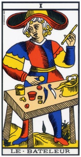 Code sacré du Tarot de Marseille - Explication des Arcanes et leur origine 1-le_b10