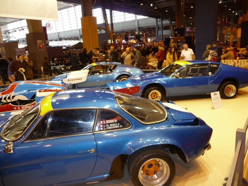 Reportage D8 6.02.2016 - 60 ans Alpine 411