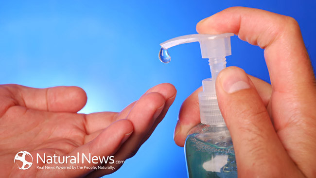 THE TOP 5 HIDDEN DANGERS OF HEALTH SANITIZERS Anti-b10