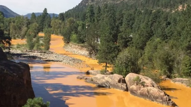 NAVAJO COMMUNITIES ARE CONSTANTLY POISONED WITH TOXIC DRINKING WATER… SO WHERE'S THEIR MEDIA ATTENTION? Colora10