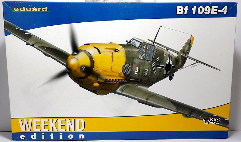 Messerschmitt Bf 109E-4 au 1/48 Dscf2437