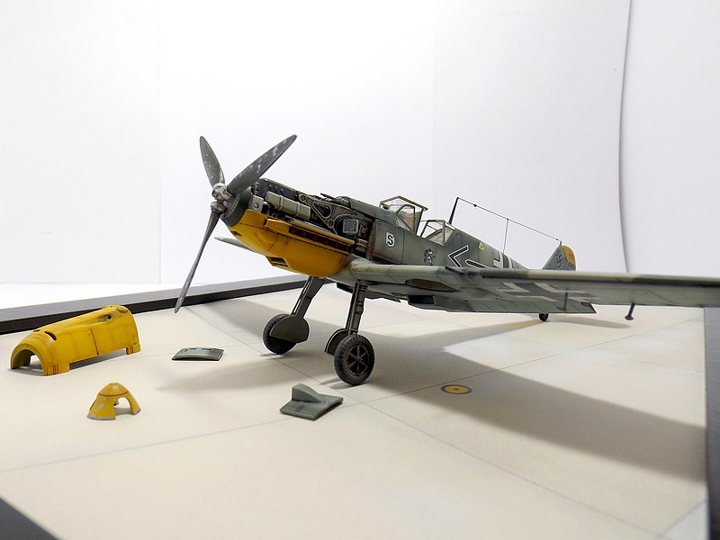 Messerschmitt Bf 109E-4 au 1/48 Dscf2514