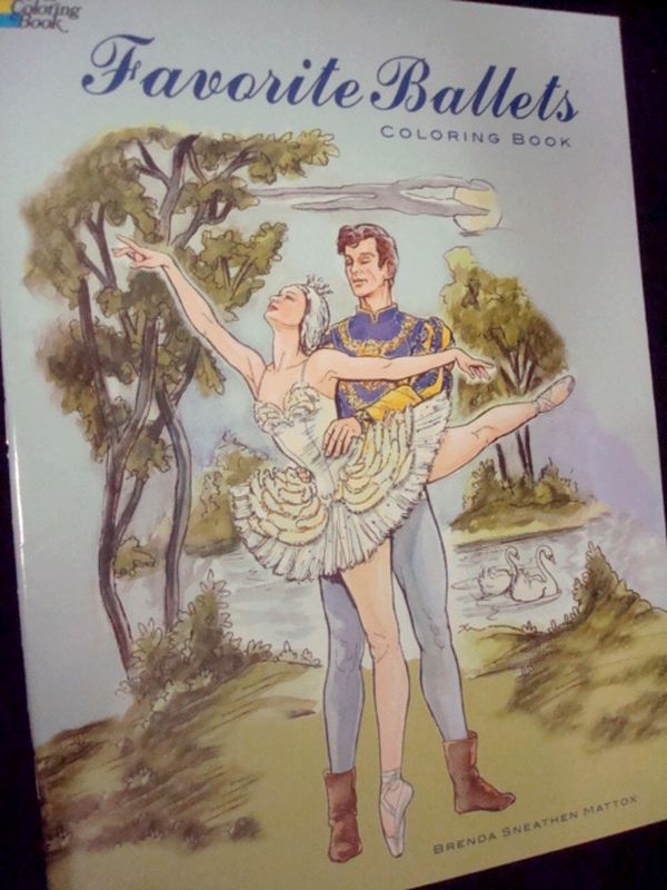 Favorite Ballets Ed. Dover Publications - Brenda SNEATHEN MATTON Couver13