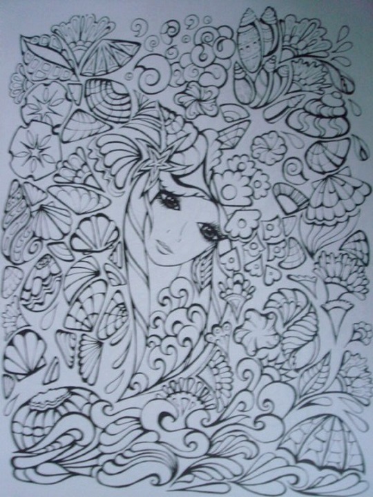 Creativ Haven - Fanciful face.... Page_110