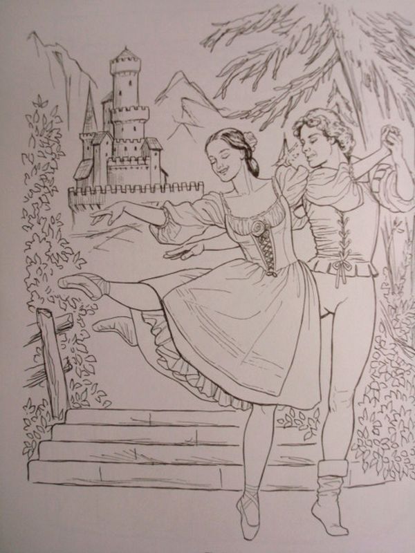 Favorite Ballets Ed. Dover Publications - Brenda SNEATHEN MATTON Page_i12