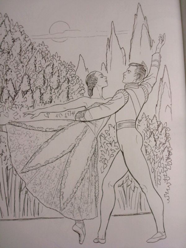 Favorite Ballets Ed. Dover Publications - Brenda SNEATHEN MATTON Page_i13