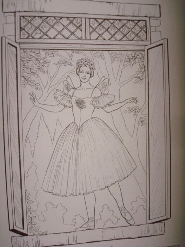 Favorite Ballets Ed. Dover Publications - Brenda SNEATHEN MATTON Page_i14
