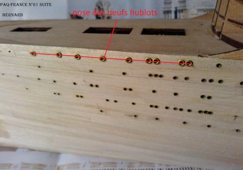 Construire le France 1/250 de chez Hachette - Page 10 Monty_36