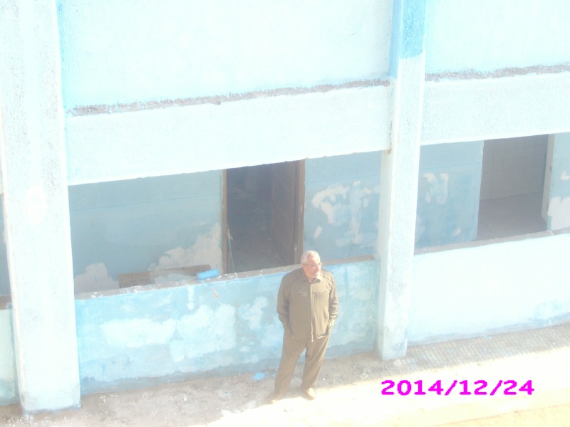 دهان المبنى قبل وبعد تحت اشراف مدير المدرسة Img_1221