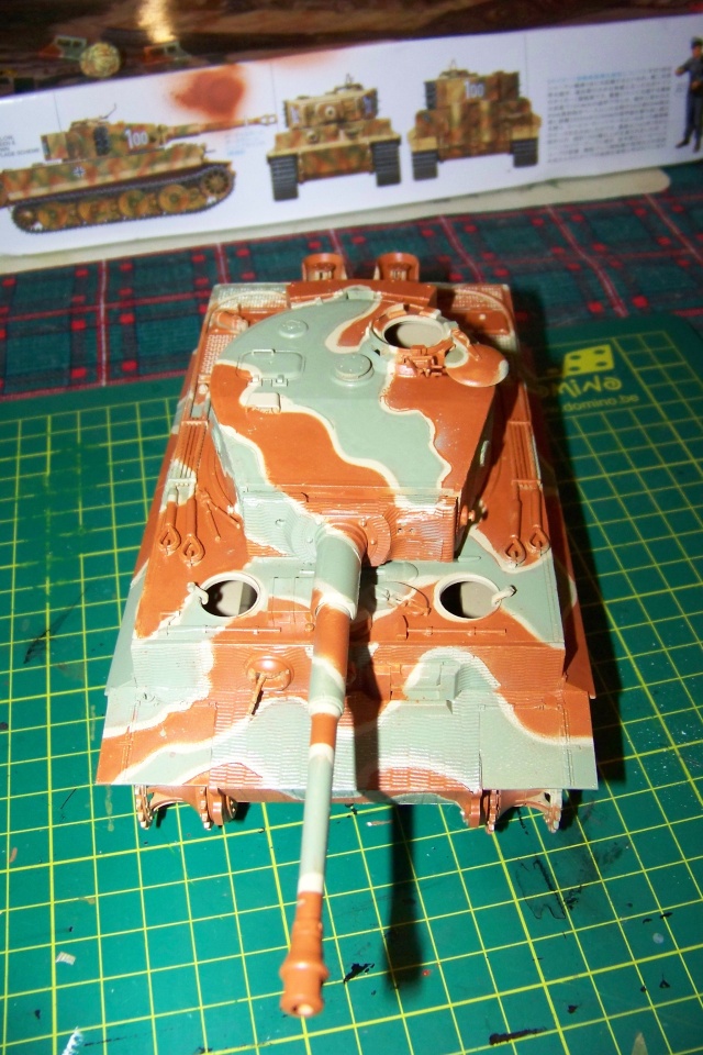 1/35 Tigre I ausf E Tamiya 100_0148