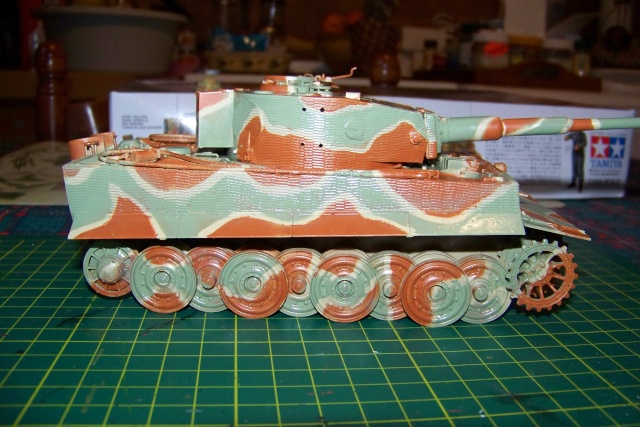 1/35 Tigre I ausf E Tamiya 100_0150