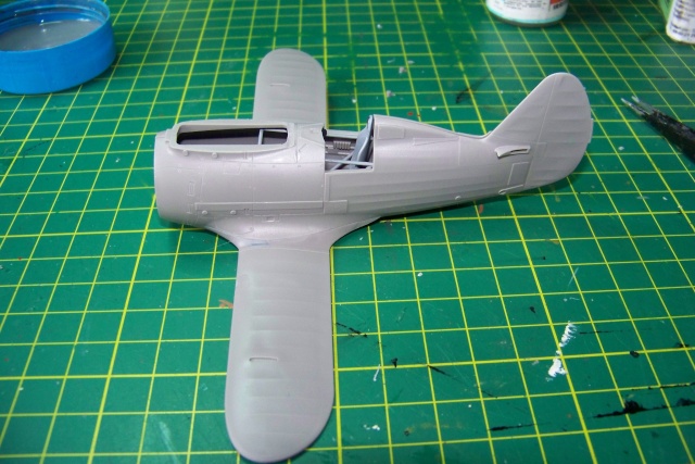 1/48 I-153 Chaïka La " Mouette" ICM 100_0163
