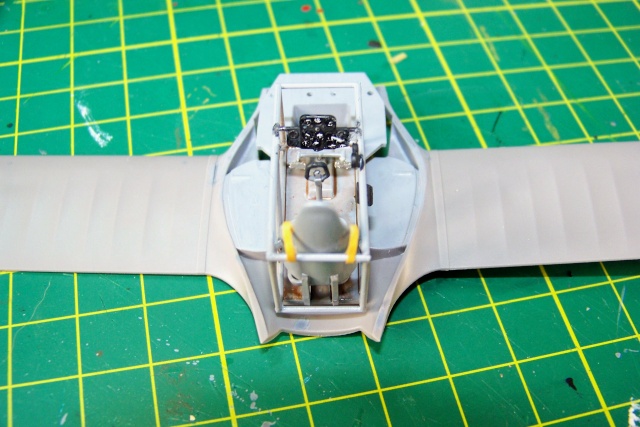 1/48 I-153 Chaïka La " Mouette" ICM 100_0165