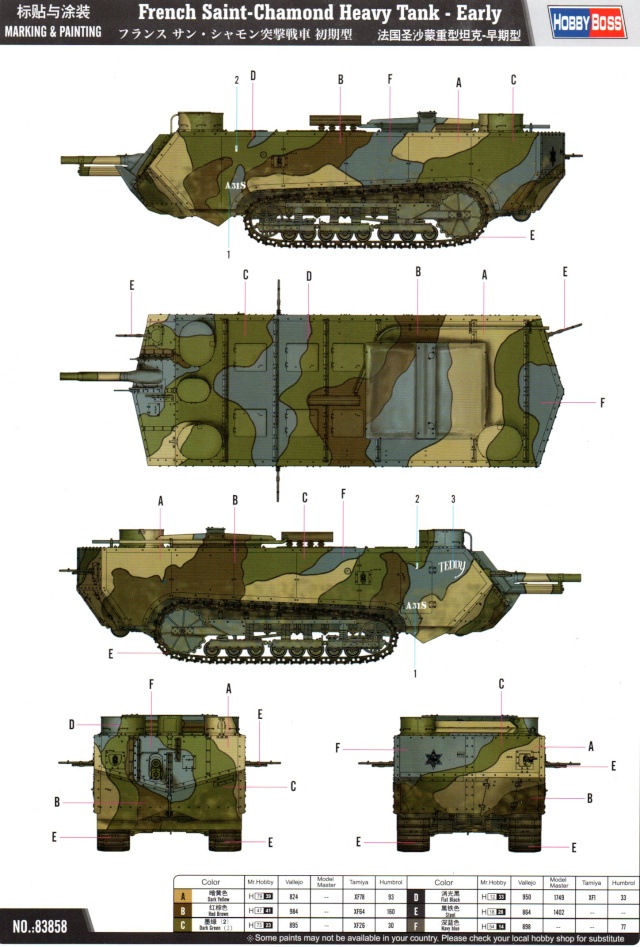 1/35 St Chamond Hobby Boss Img20110