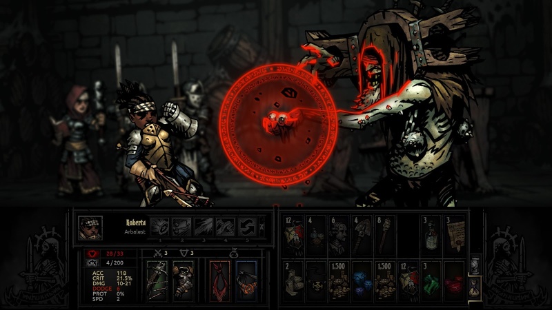 حصريا لعبة الاكشن والتسلية الرائعة Darkest Dungeon 2016 Excellence Repack 1.1 GB بنسخة ريباك 1016