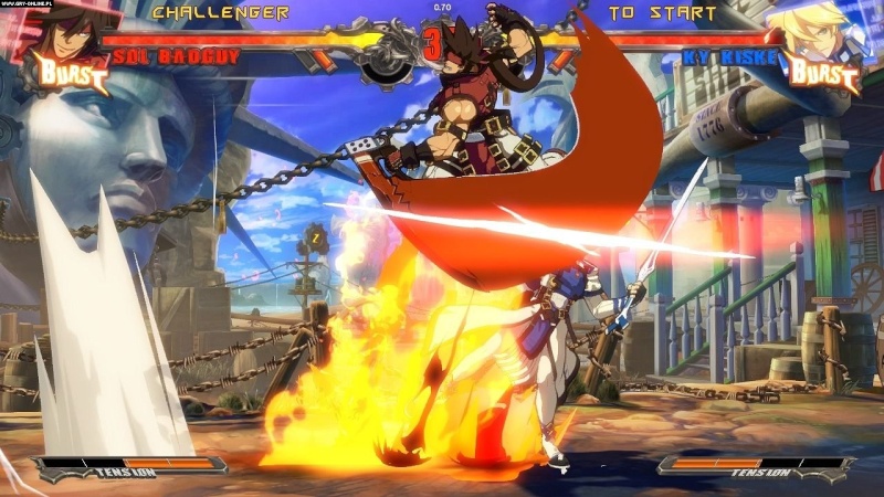 حصريا لعبة الاكشن والقتال الرهيبة Guilty Gear Xrd Sign 2015 Excellence Repack 5.27 GB بنسخة الريباك على روابط عدة 2310