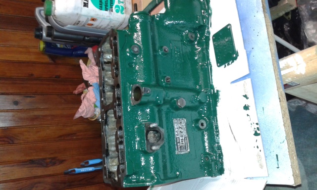 Rt415 - restauration moteur renault 4cv pour mon rt415 20151214