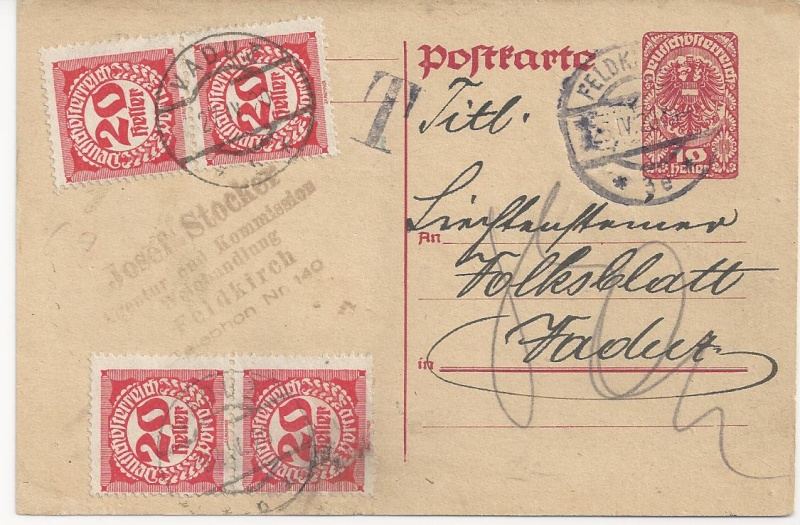 Inflation in Österreich - Belege - 1918 bis 1925 - Seite 6 Bild11